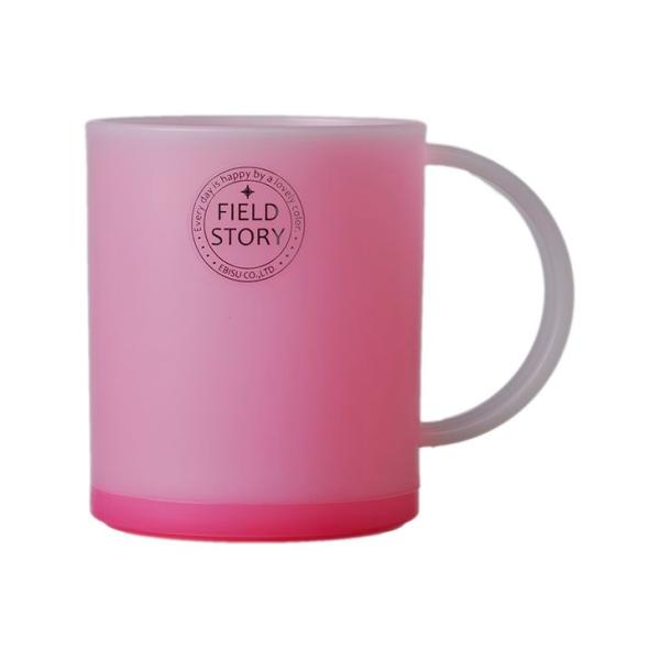 エビス 抗菌コップP ピンク C-K8P キッチン プラスチック 洗面所