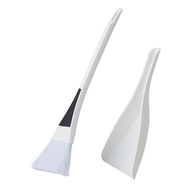 他サイト： 山崎産業 コンドル ピタッとマグネットほうき (ちりとり付) ほうき ちりとり セット ホワイト 磁石 マグネット くっつく 玄関 ホウキ 冷蔵庫 洗濯機 日本製の商品画像