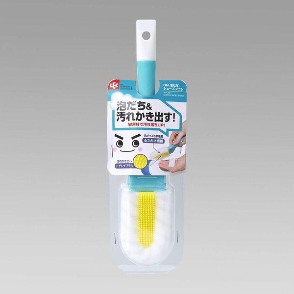激落ちくん レック W素材の泡立ち シューズブラシ W-476 LEC 激落ちくん レック W素材の泡立ち シューズブラシ W-476 LEC