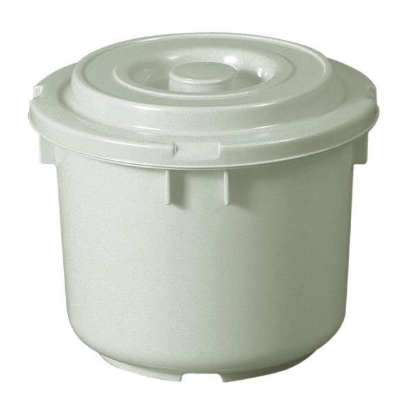 ●食品衛生法適合商品■商品サイズ：W335×D335×H195cm■重量：380ｇ■パッケージサイズ:W335×D335×H195cm■素材・材質：本体：ポリエチレン　押しフタ：ポリプロピレン■原産国：日本