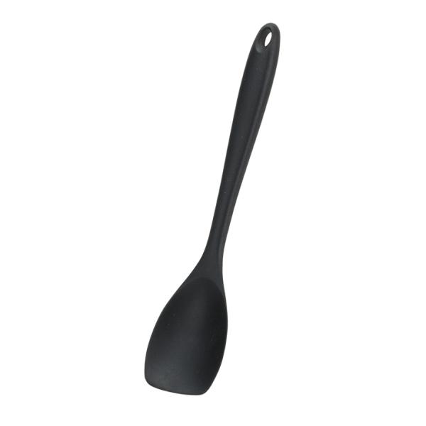 パール金属 ◎ TOUCH シリコーン料理スプーン BLACK G-5088 パール金属 ◎ TOUCH シリコーン料理スプーン BLACK G-5088