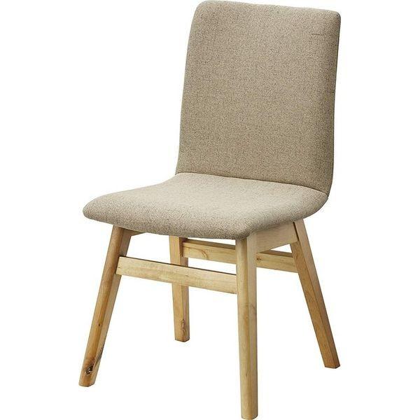 メーカー直送】 東谷 ダイニングチェア ベージュ HOC-711BE 家具 いす