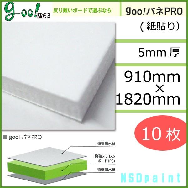 [@lm~]goo!pl PRO \ 5mm 910mm×1820mm 10 mY