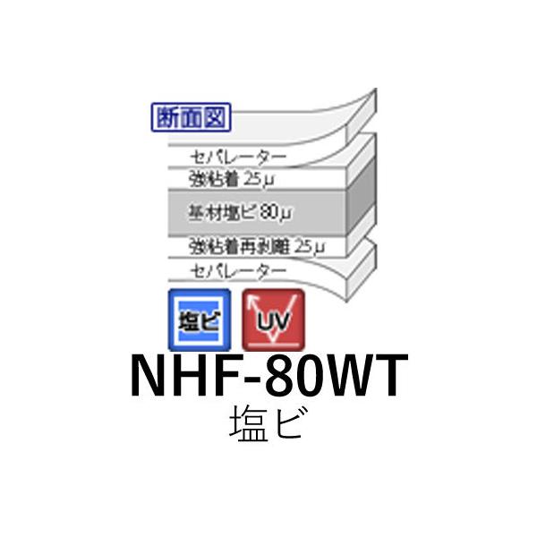 [@lm~]NHF-80WT 1350mm× 30m }Egp r  ~l[gtB j`G