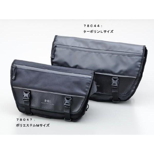 DAYTONA（デイトナ） HenlyBegins メッセンジャーバッグ ターポリン M