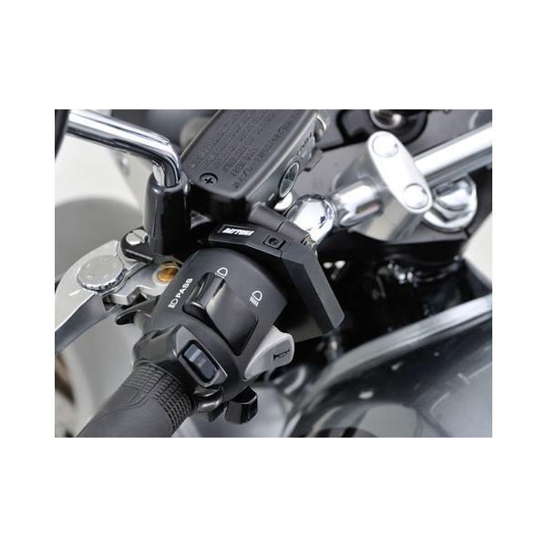 商品名 バイク専用電源 スレンダーUSB2ポート(USB2口　計5V4.8A)メーカー DAYTONA/デイトナ品番 98438JAN 4909449529874構成 USB電源ボディ×1ゴムスペーサー×2延長ハーネス×1ブレーキスイッチ分...