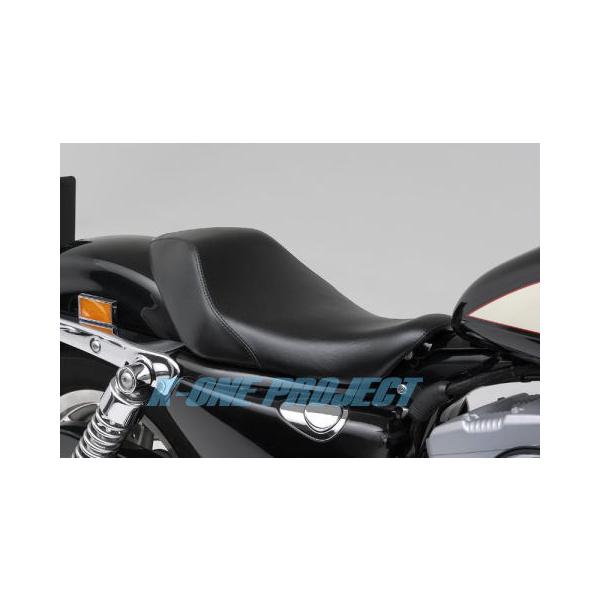 DAYTONA デイトナ XL1200R/C XL883/R/C COZYシート ソロシート
