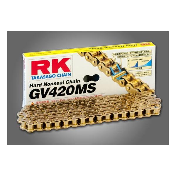 RK  �A�[���P�[ GV420MS-130L �S�[���h�`�F�[��