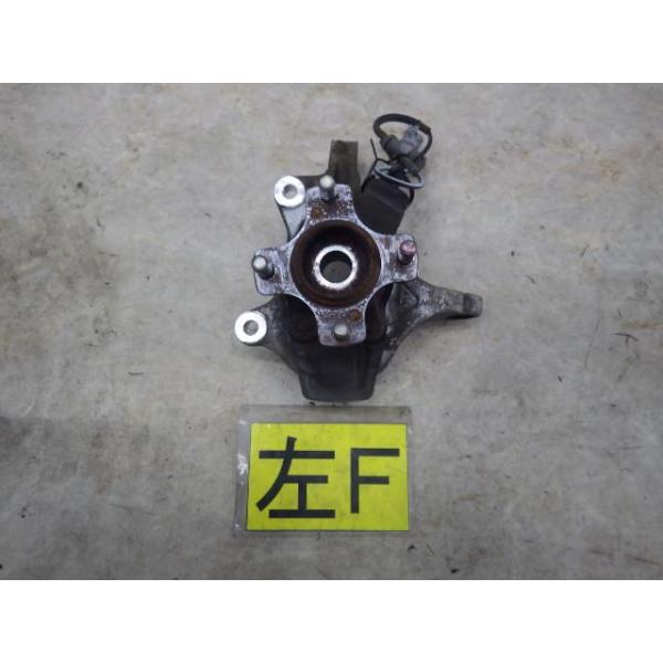 スペーシア 【KBT】スペーシア DBA-MK32S 左フロント ナックルハブ ZVB