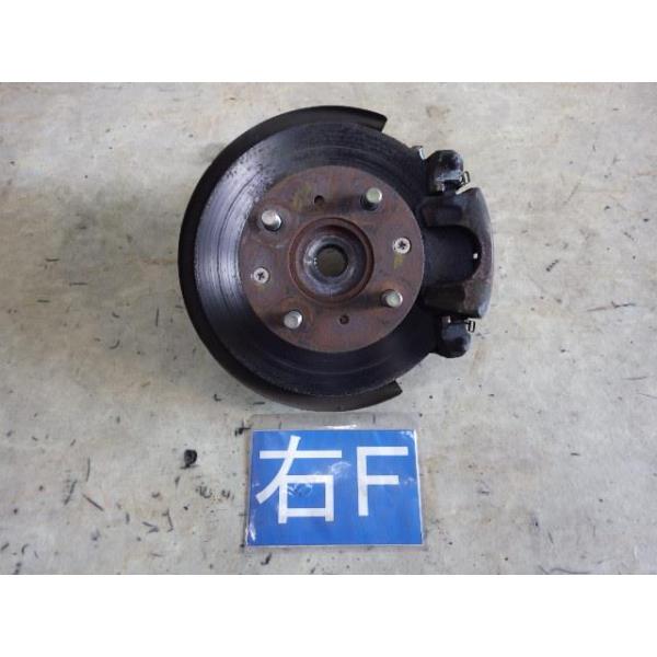 KBT】トゥデイ E-JA2 右フロント ナックルハブ NH538 51211-SD5-010 J