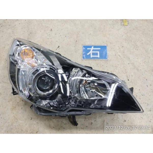 KBT】レガシィ DBA-BR9 右ヘッドランプ ライト 37J 84001AJ160 【イン