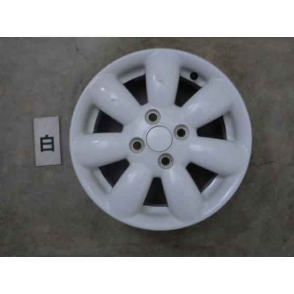 ラパン 【KBT】中古 HE22S ホイール 14インチアルミホイール 【イン