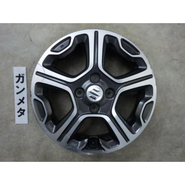 ハスラー 【KBT】中古 MR41S ホイール アルミホイール 15インチ