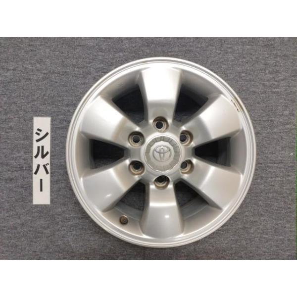 KBT】中古 ハイラックスサーフ TRN215W ホイール アルニホイール 16
