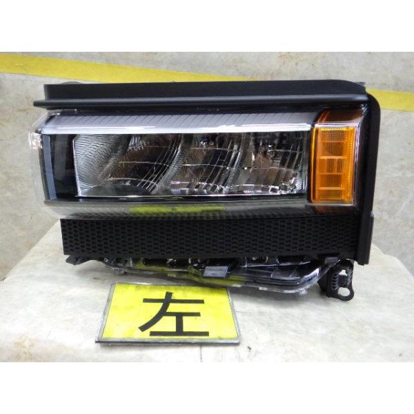 ランドクルーザー 【KBT】新車外し TRJ250W 左ヘッドランプ ライト