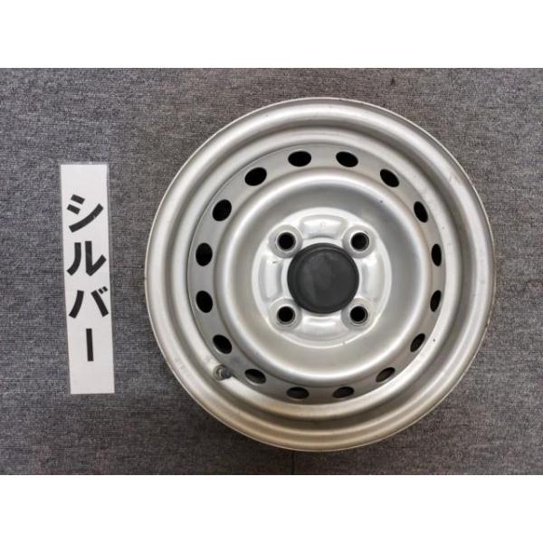 日産NV100クリッパー用スティールホイールセット4本分　新古品　 激安 4本セット】日産 NV100クリッパー 純正 スチール 鉄ホイール 鉄