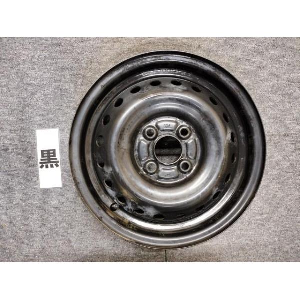 ホンダ 14インチ シルバースチールホイール Shone 【14インチ】 単穴スチール シルバー 14×5J PCD100mm・4穴・ET40