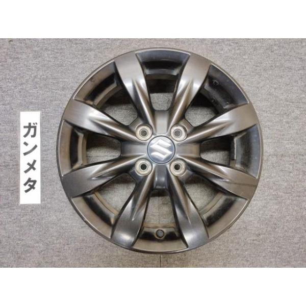 スペーシア 【KBT】中古 MK32S ホイール アルミホイール 15インチ