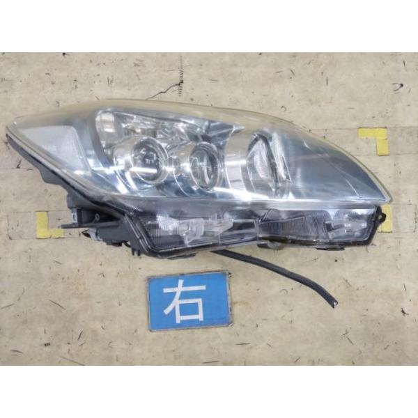プリウス 右ヘッドライト トヨタ プリウス ZVW60 Xグレード 純正 右 LED ヘッドライト KOITO47