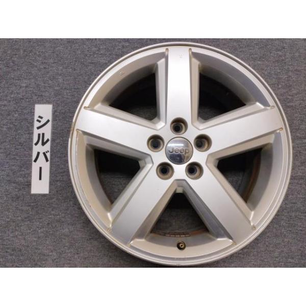 最終値下げジープコンパスホイール　美品 4本セット ※ホイールのみ クライスラー・ジープ 【KBT】中古 ジープ コンパス MK4924 ホイール