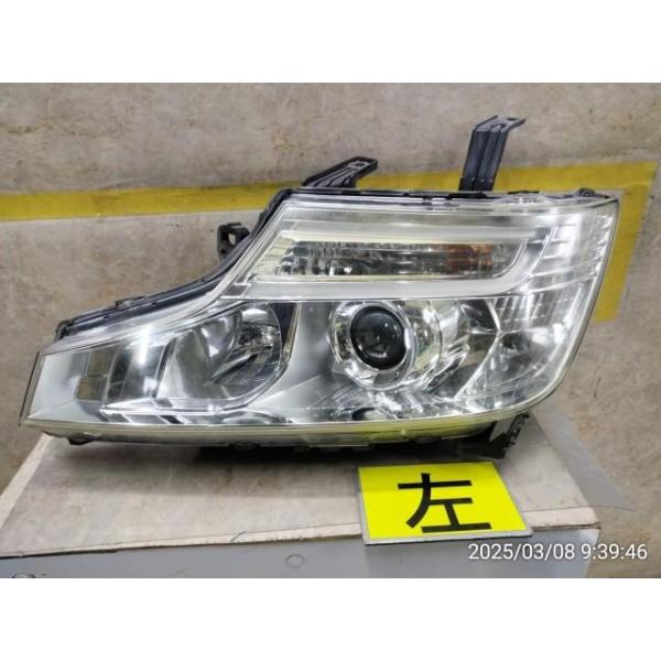 KBT】ステップワゴン DBA-RK5 左ヘッドランプ ライト 33151-SZW-J21