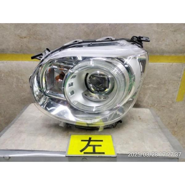 ムーヴ 【KBT】ムーヴキャンバス DBA-LA800S 左ヘッドランプ ライト
