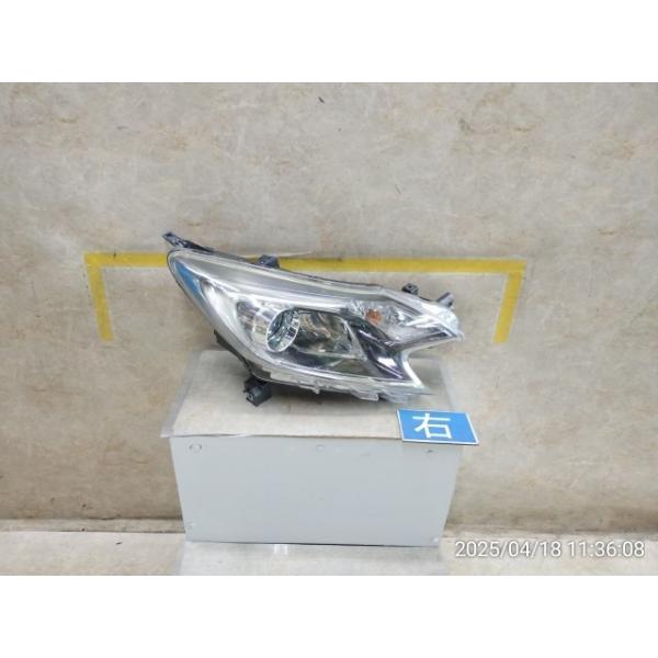 ノート右ヘッドライト ノート 【KBT】ノート DBA-E12 右ヘッドランプ ライト 26010-5VA0A