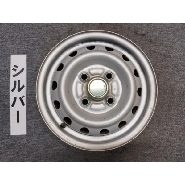 KBT】中古 NV100クリッパー U71V ホイール スチールホイール 12インチ