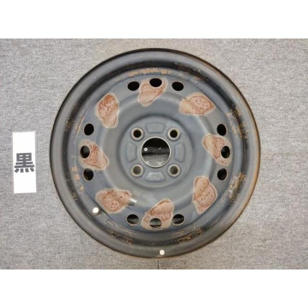 ダイハツ ムーヴ(DBA−L175S)純正14㌅スチールホイールとタイヤのセット ムーヴ 【KBT】中古 ムーヴ L175S ホイール スチールホイール 14インチ