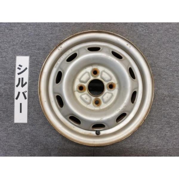 プロボックス 【KBT】中古 プロボックス NCP51V ホイール 13インチ