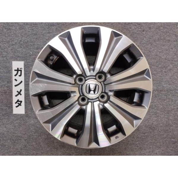 フリード 【KBT】中古 フリードスパイク GP3 ホイール 15インチ アルミ