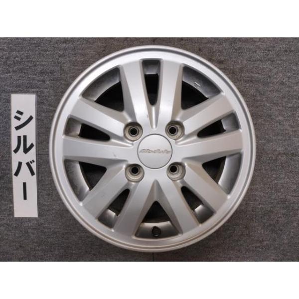 N-BOX 【KBT】中古 N−BOX JF1 モデューロ ホイール 13インチ