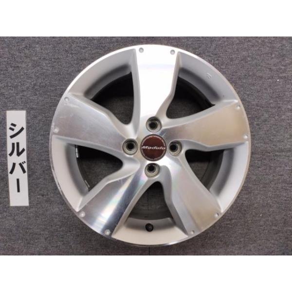 KBT】中古 フィットシャトル GP2 モデューロ ホイール 16インチ アルミ