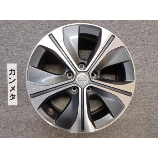 リーフ 【KBT】中古 ZE1 ホイール 17インチ アルミホイール : 久保田