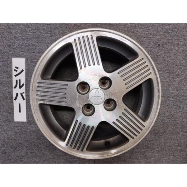 KBT】中古 ミラージュディンゴ CQ5A ホイール 15インチ アルミホイール
