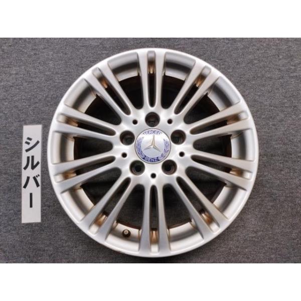 ビッグベイト等バラ売り可 KBT】中古 ベンツ Aクラス 169032 ホイール 16インチ アルミホイール