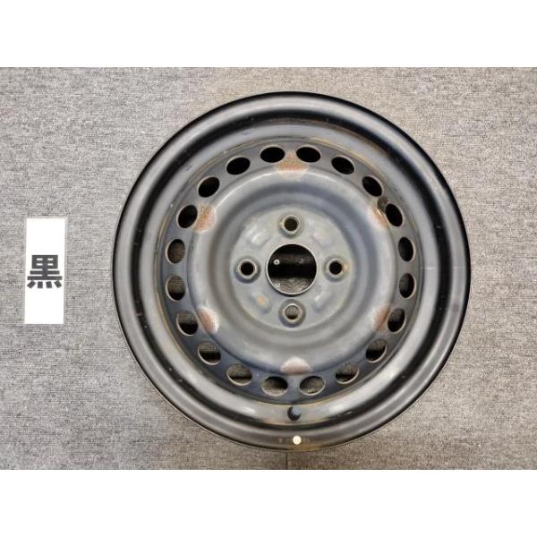 タント 【KBT】中古 LA650S ホイール 14インチ スチールホイール