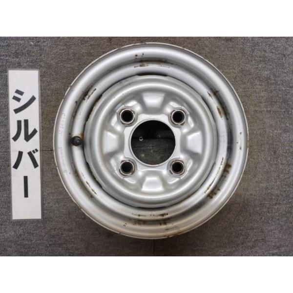 KBT】中古 ミゼットII K100C ホイール 10インチ スチールホイール 