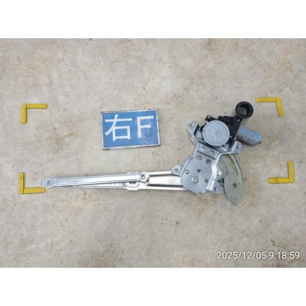 スズキ　アルトラパン　右ドア　パワーウインドーレギュレターモーターセット ラパン 【KBT】ラパン DBA-HE22S 右フロント ドアレギュレーター