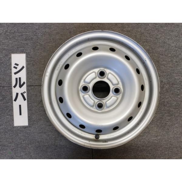 タント 【KBT】中古 タント L375S ホイール 13インチ スチールホイール