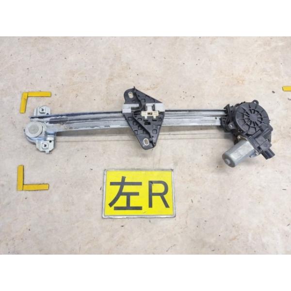 72750-TYO－００３ 左側リアドアレギュレーター フィット 【KBT】フィット DBA-GE8 左リア ドアレギュレーターモーター