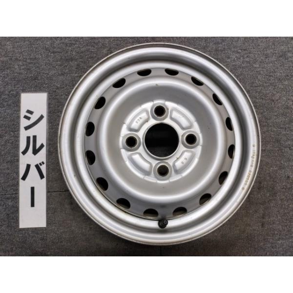 アクティ　12インチ スチールホイール 4個 KBT】中古 アクティ HA4 ホイール 12インチ スチールホイール : 久保田