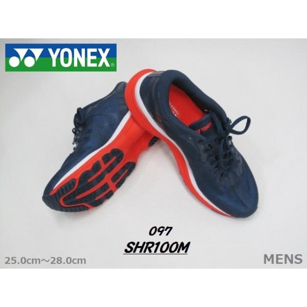 SALE / YONEX lbNX SHR100M-097 Z[t MeXj[J[ NV/OR 25.0cm`28.0cm 40%OFF
