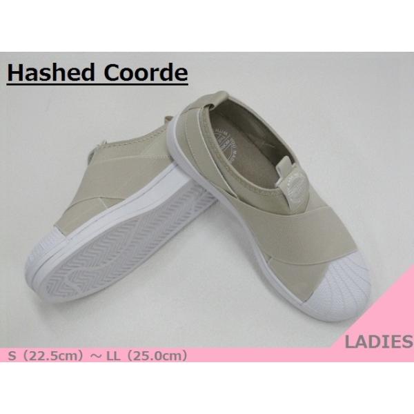 SALE / Hashed Coorde nbVhR[f 8019 Xgb`f LaXj[J[ BG 22.5cm`25.0cmiM/L\WJj35%OFF