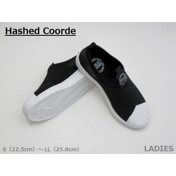SALE / Hashed Coorde nbVhR[f 8019 Xgb`f LaXj[J[  22.5cm`25.0cmiM/L\WJj35%OFF