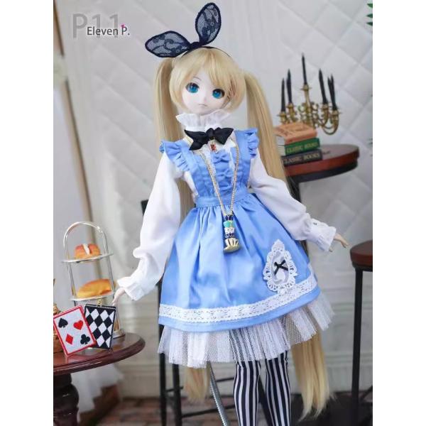 AirCastle 1/3ドール DD ドール服 セット ワンピース 不思議の国