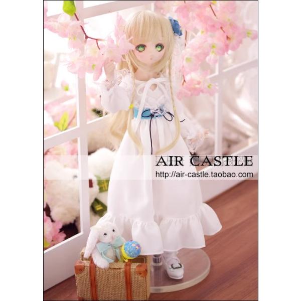 海外ディーラー製 ドール服 MDD 1/4 ドレス うさぎ耳 水色-C1169 4efb18f9860282fdea9167141fffeb