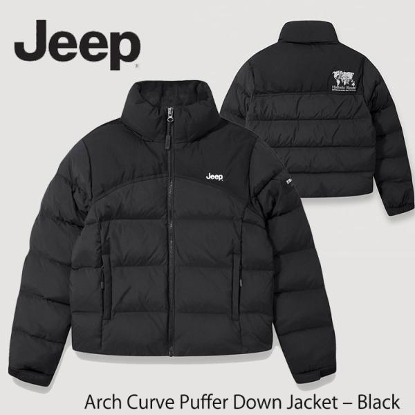 Jeep（ジープ） ダウン ダウン メンズ レディース Arch Curve Puffer