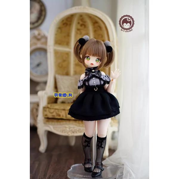 15270円【新品】地雷コーデ４点セット　1/4  mdd服　ディーラー様製 15270円【新品】地雷コーデ4点セット 1/4 mdd服 ディーラー様製