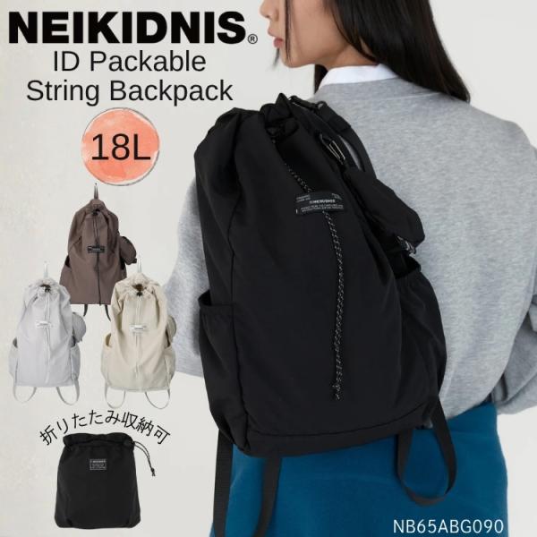 NEIKIDNIS（ネイキドニス） バックパック バックパック 正規販売店 ID 